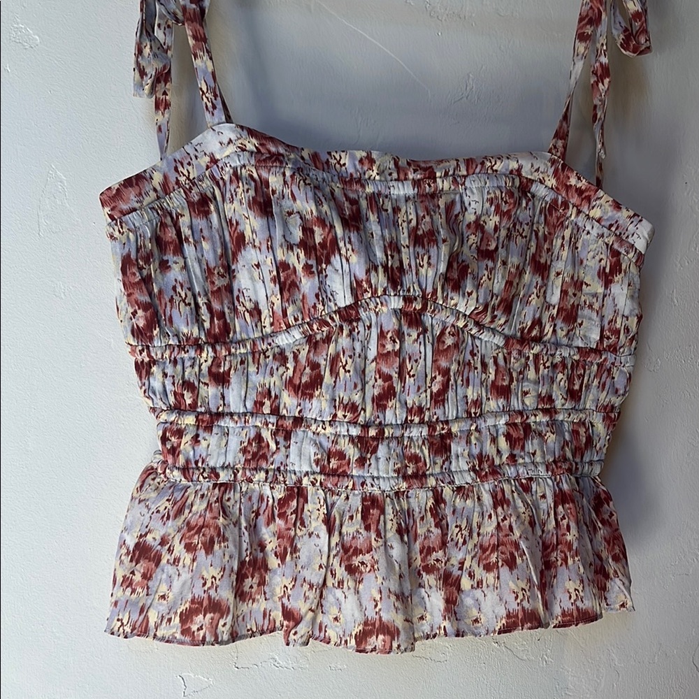 Ulla Johnson Multicolor Patterned Top - image 1